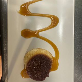 Pudín de pan casero 