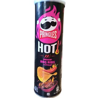 Чіпси Pringles Bbq-ribs 165грм