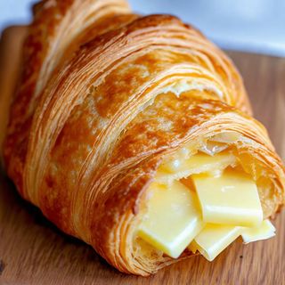 Croissant com Queijo