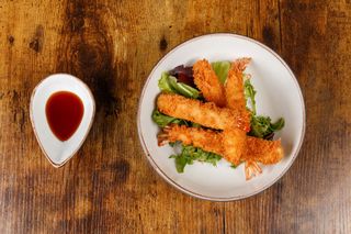 Tempura Langostino (4 Uds.) Para 1 Persona