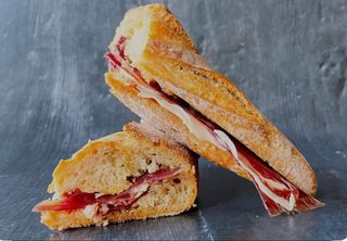29. Bocadillo De Jamón Serrano