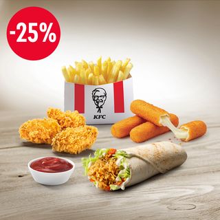 ექსკლუზიური სეტი  ტვისტერი