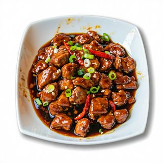 Cerdo Kung Pao