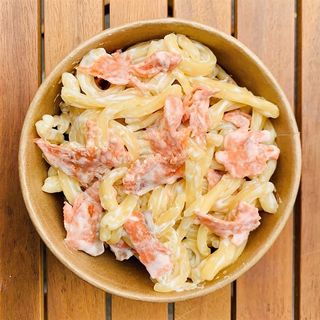 Casarecce con salmone affumicato