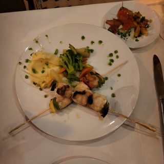 Brochettes À La Tétouanais