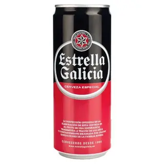 Cerveza Estrella Galicia Especial (330 Ml.)