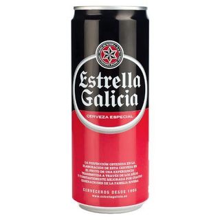 Cerveza Estrella Galicia (330 Ml.)