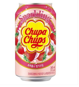Chupa chups sparkling fragola 