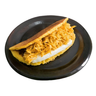 Cachapa de pollo