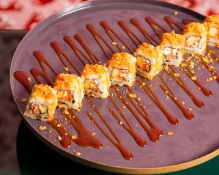 Spicy vegetarian - 8 pezzi