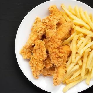 Pollo Rebozado (4 Uds.) 