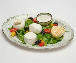 Gran Degustazione di Mozzarelle