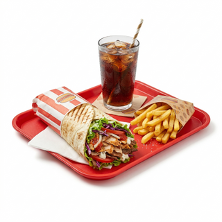 Menú Durum Wrap