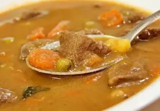 Juneća čorba