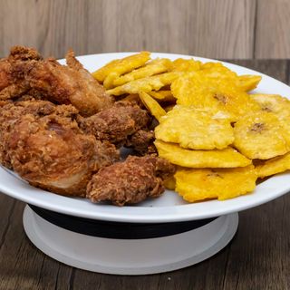 PICAPOLLO CON PLÁTANO