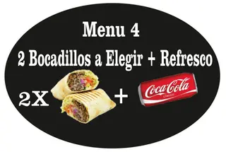 Menú 4