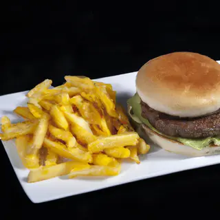 Menú hamburguesa 