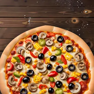 Veggie Ultimo Pizza