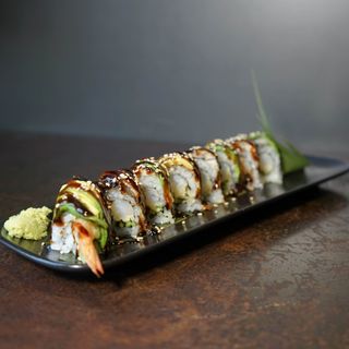 LANGOSTINO Y ANGUILA