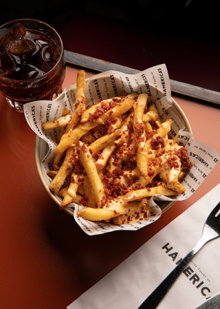 Bacon and Cheddar Fries