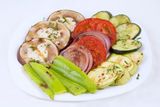 Grilled vegetables
