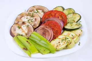 Grilled vegetables