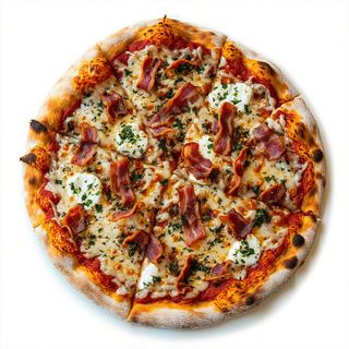 Pizza Cabrito (Grande)