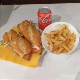 El especial Bocata charliss de ternera 