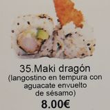 35. Maki Dragón (8 Pzs.)
