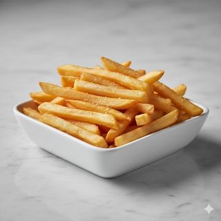 Tapa De Patatas Fritas