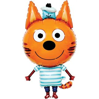 Шар Три Кота Коржик 86 см.