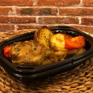 MUSLO DE POLLO RUSTIDO