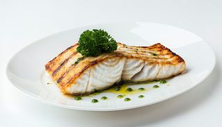 Merluza a la plancha