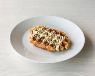 Waffle Chocolate Belga Branco