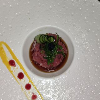 TARTARE MAGURO WAKA