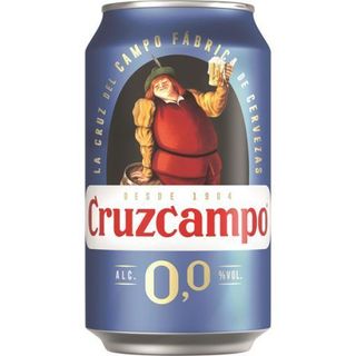 Cruzcampo 0.0 (330 Ml.)