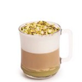 Pistacho coffee