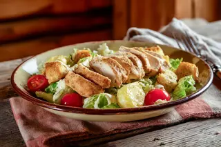 Cezar salata sa piletinom 350gr