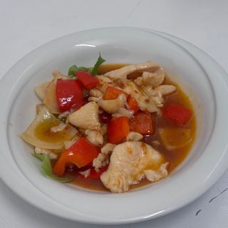 321. Pollo In Salsa Yako