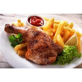 1/4 Chicken Chips