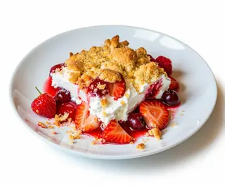 Crumble ricotta