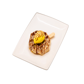 White Waffle Stick