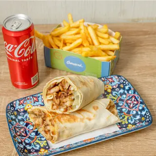 Shawarma Manzo Menu