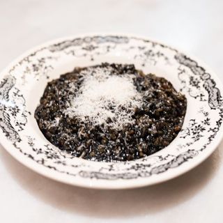 Risotto negro de sepia