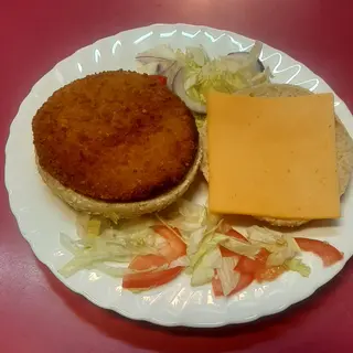 Chicken Dirty Cheeseburger