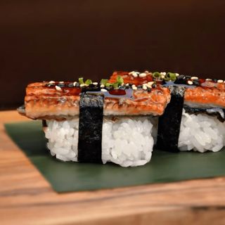 Nigiri anguilla - 2 pezzi 