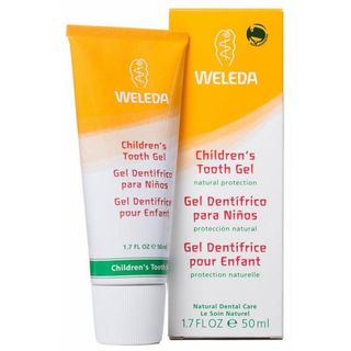 Gel Dentrifico Niños Weleda 50 Ml