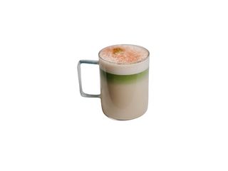 Matcha Pumpkin Latte