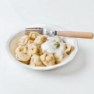 Ханские пельмени