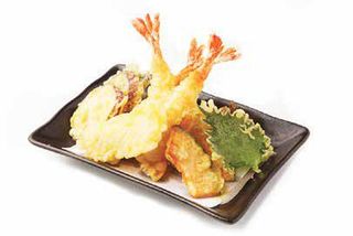 10. Tempura frutti di mare 5 pezzi